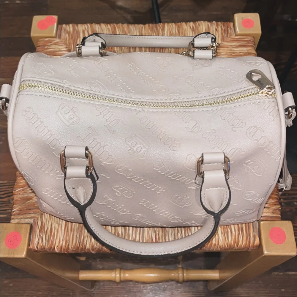 Juicy couture NOT YOUR BABE SATCHEL